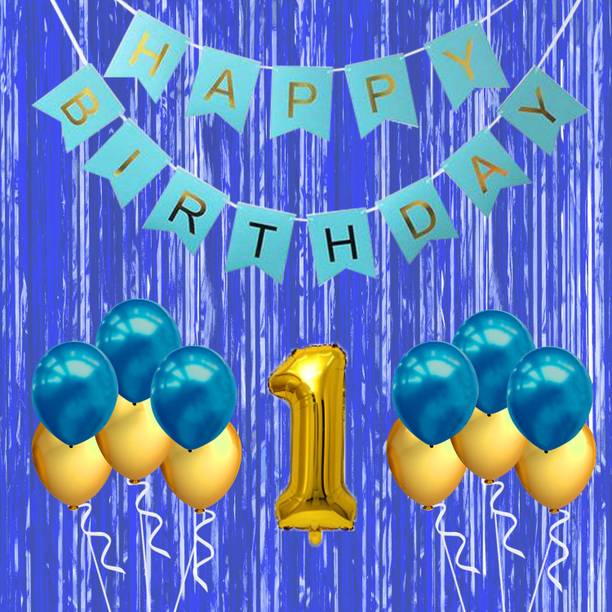 Acril Birthday Balloons for Decoration 29Pcs Happy Birthday Decoration Items Kit