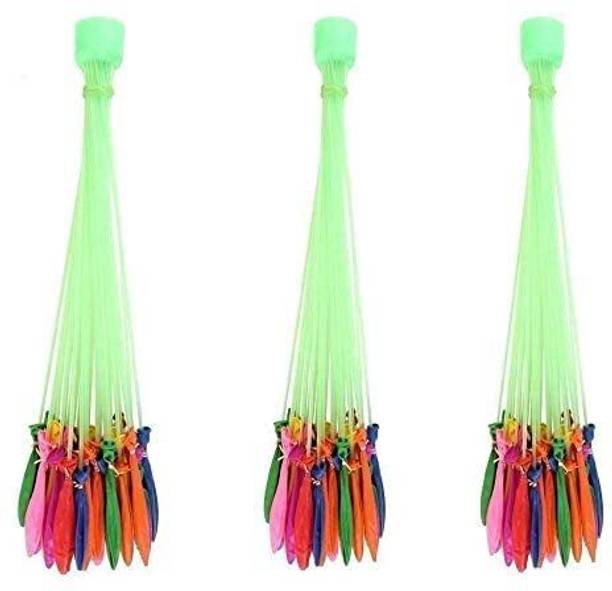 Elexa Solid Automatic Fill and Tie Magic Water Balloons for Holi Magic Balloon