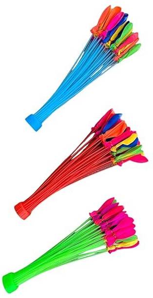 groovy dudz Solid Holi Magic Ballons/Gubbare for kids for holi festival Magic Balloon