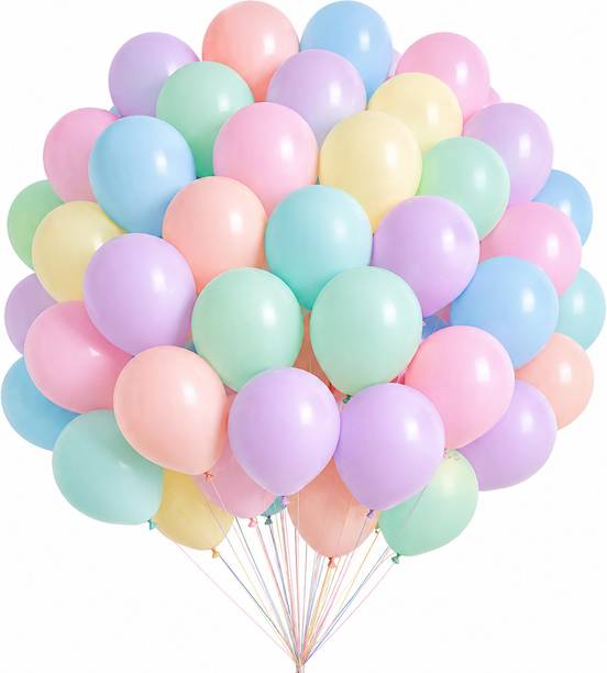 PANKU CREATION Solid PASTEL50 Balloon