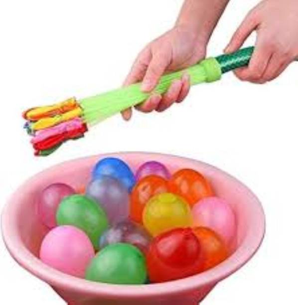 BEATLESS HEARTS Solid Holi Tied Baloon Balloon
