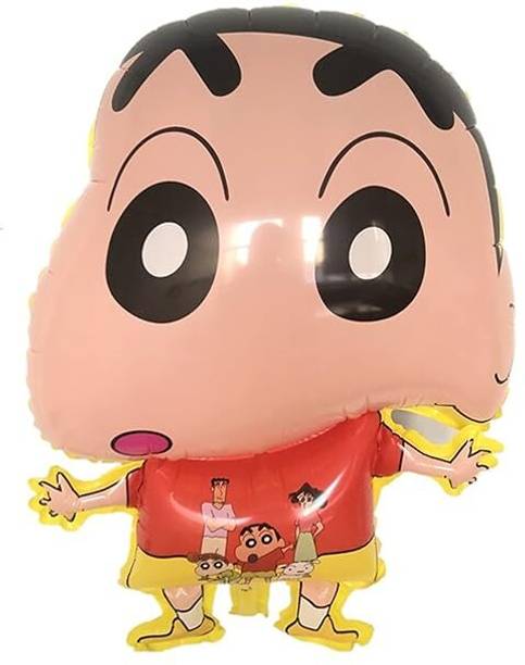 hoordecoration Printed Shinchan Cartoon Character Foil Balloons for Kids Birthday Party Decoration Balloon