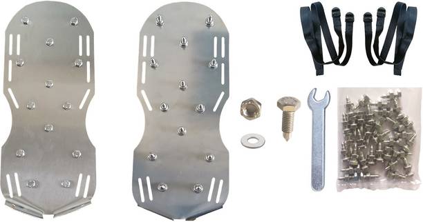 MD Style Epoxy Resin Floor SS Spike Shoes, Fully Assembled Baluster Shoe