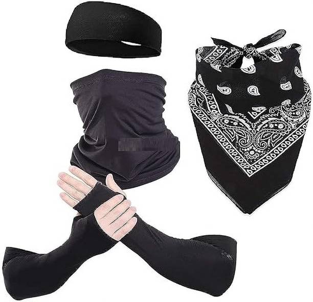 Men & Women, Boys & Girls Solid Bandana