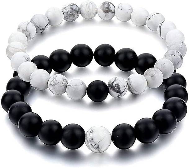 Braculum Plastic Pearl Bracelet Set