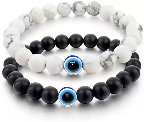 Evil eye bracelet flipkart Clearance
