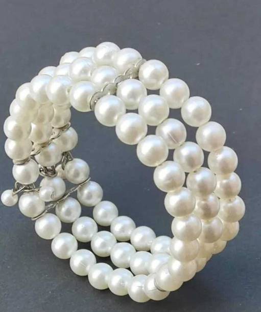 TET Plastic Pearl Bracelet