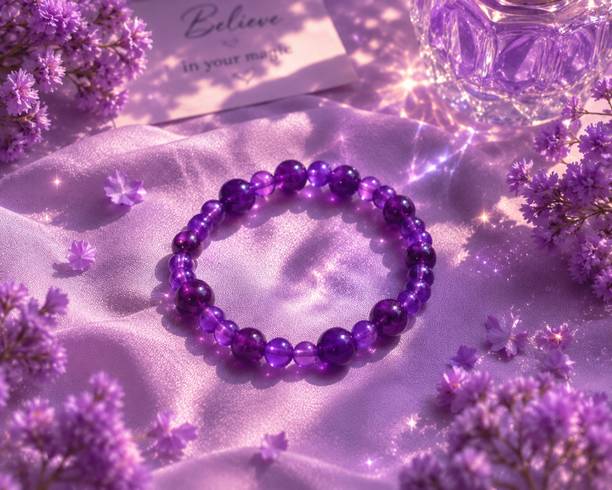 RAHI LTD Amethyst Agate Bracelet