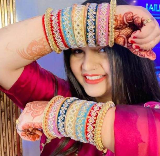 Punjabi chudas designs with price Clearance