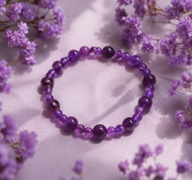 RAHI LTD Amethyst Agate Bracelet