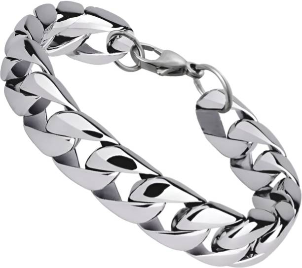 Stainless Steel Silver Bracelet