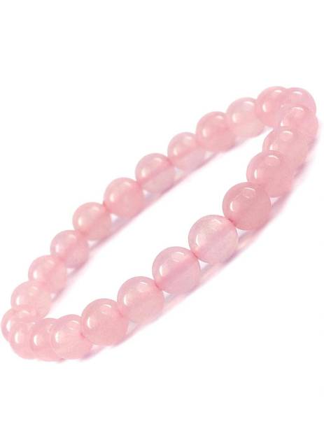 REIKI CRYSTAL PRODUCTS Stone, Rose Quartz Beads, Agate, Crystal Bracelet