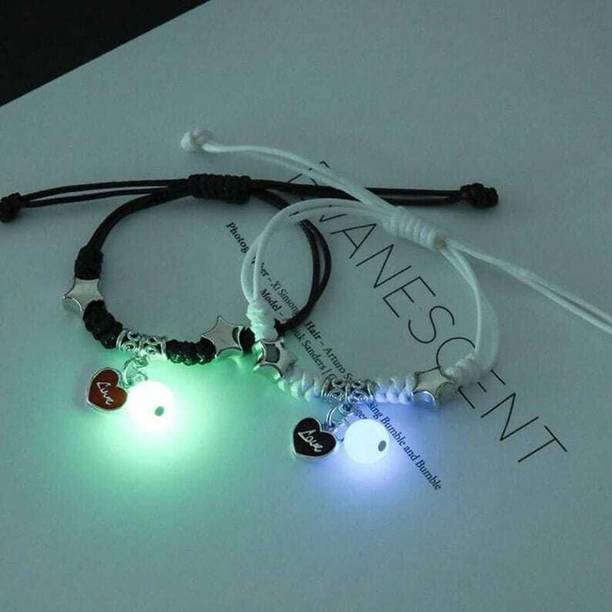 P. R. PRINTS Dori Crystal Bracelet Set
