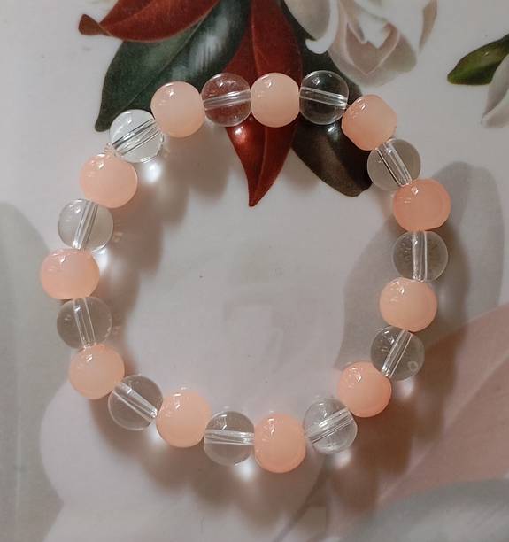 m a enterprises Mother of Pearl Charm Bracelet