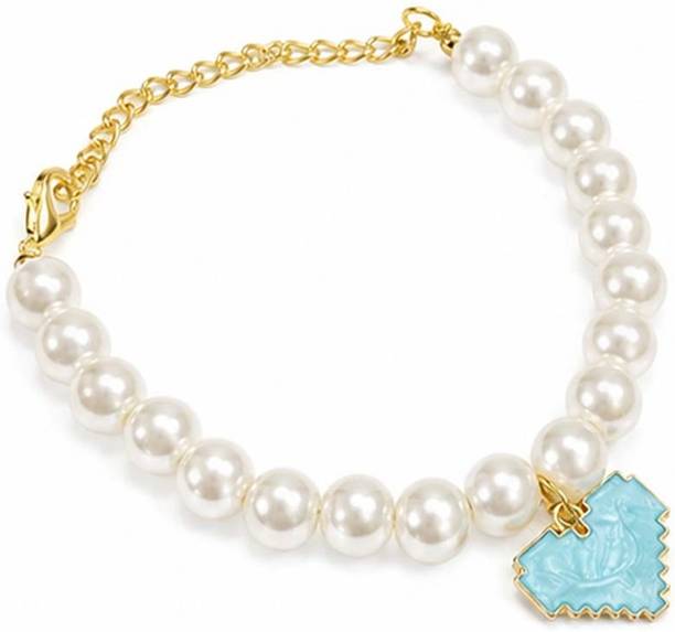 Dressberry Alloy Pearl, Turquoise Bracelet