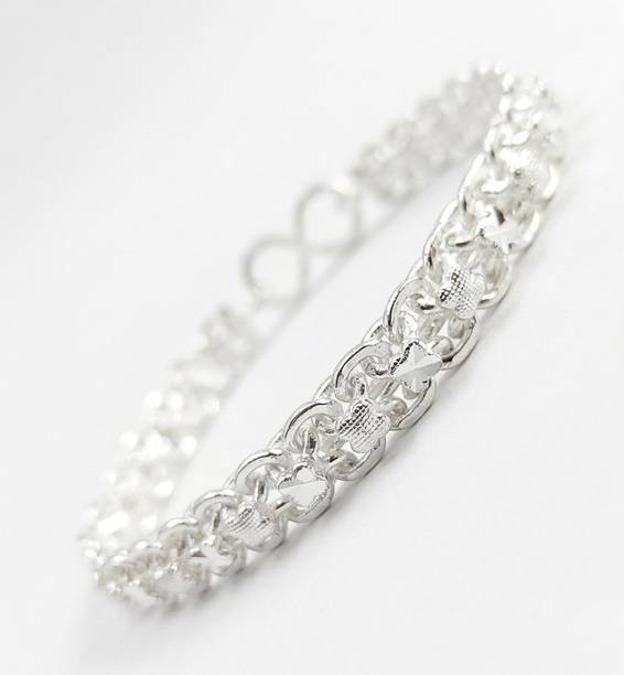 Alloy 999 Silver Bracelet