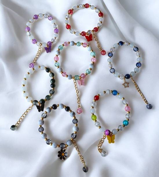 ELCETRATD JEWELLERY Alloy Gold-plated Charm Bracelet
