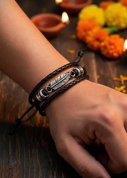 Bracotive Leather Bracelet