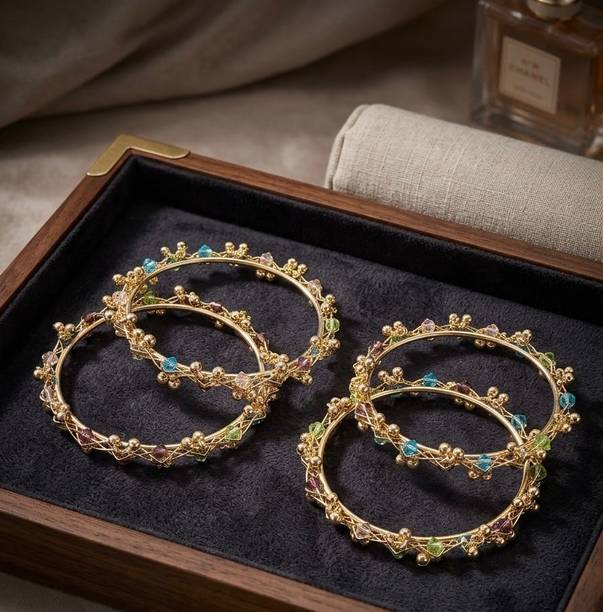 Alloy Crystal,  Bangle