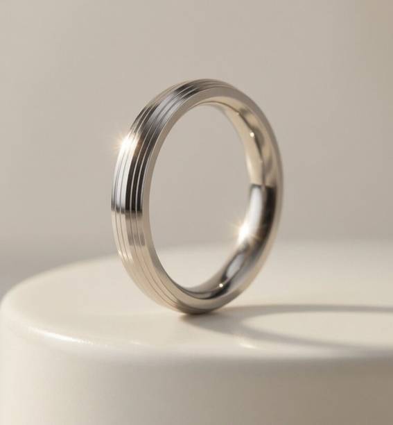 vaiseema Stainless Steel Silver Kada