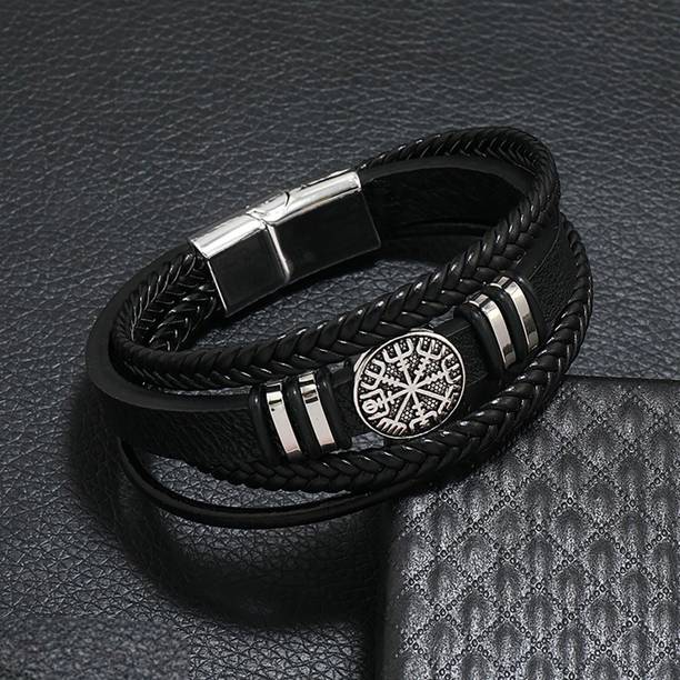 Rgulus Leather Bracelet
