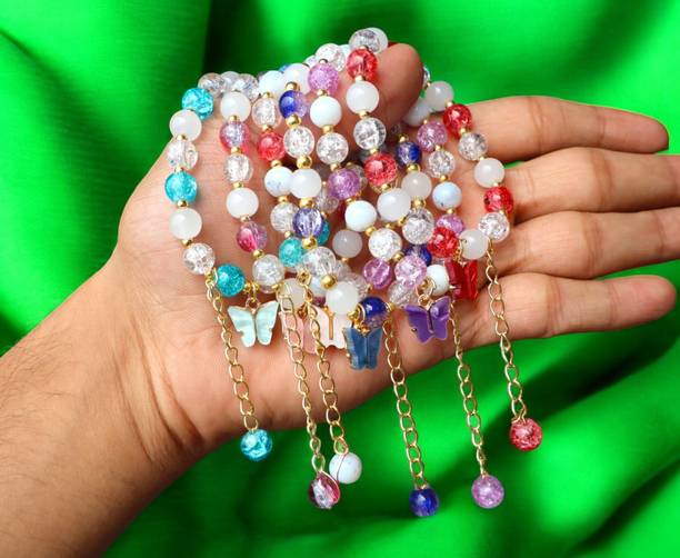 ELCETRATD JEWELLERY Brass Gold-plated Charm Bracelet