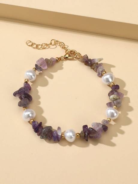 DAREBYGOLDENERA Shell Pearl Gold-plated Bracelet