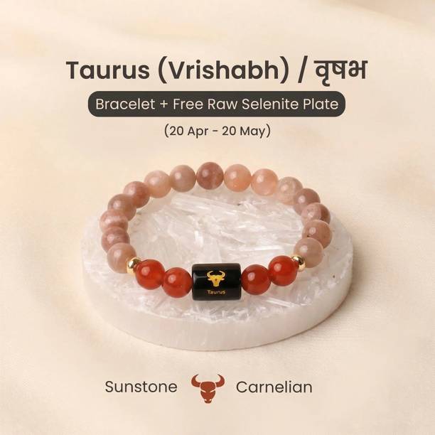 Jayveer Crystal Agate Stone Quartz Bracelet