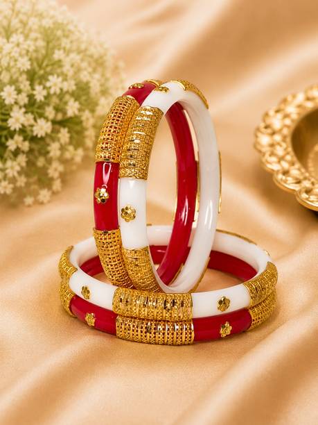 Plastic Gold-plated Bangle