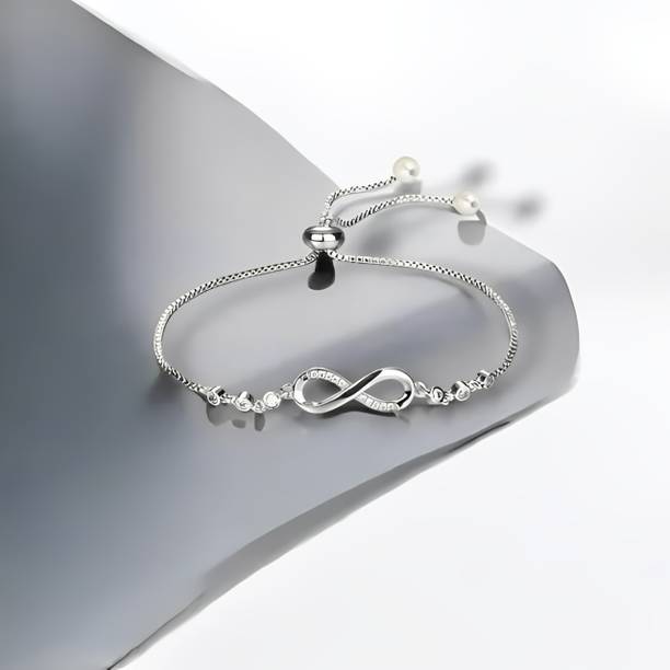Alloy Silver Bracelet