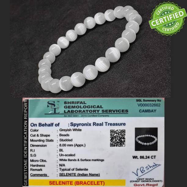 SPYRONIX REAL TREASURE Stone Crystal Bracelet