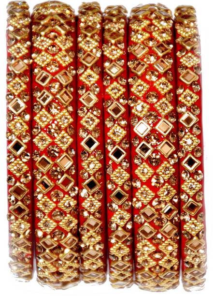 OJHA Glass Pearl Kada