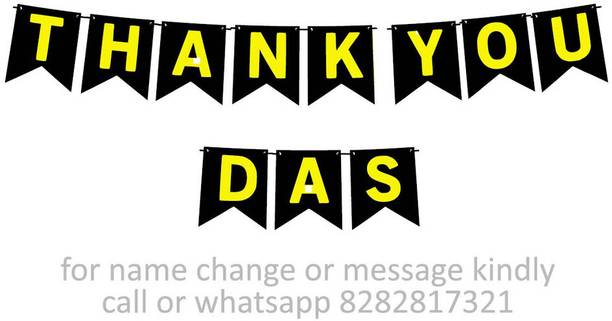 Midas Kraft Thank You Das M Banner 0d. Banner