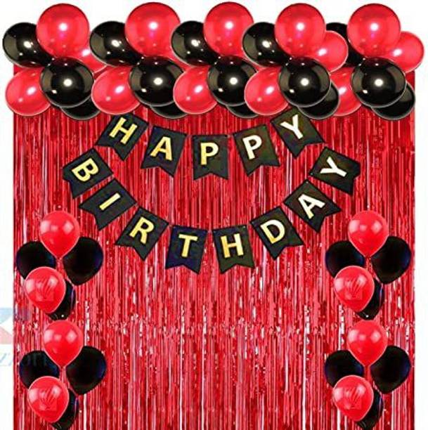 budh Happy birthday Balloons set Banner