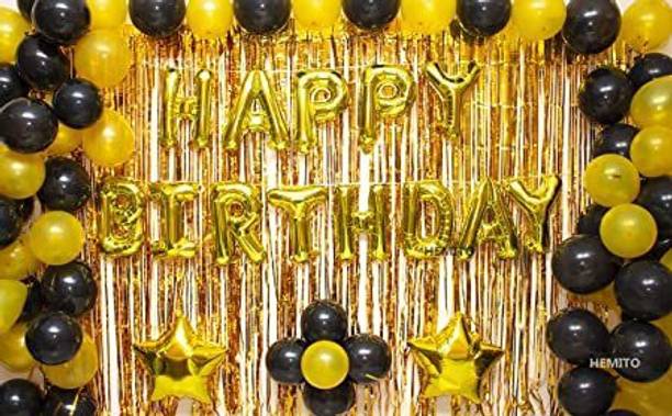 budh Happy birthday Balloons set Banner