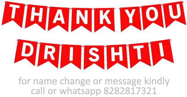 Midas Kraft Thank You Drishti M Banner 04. Banner