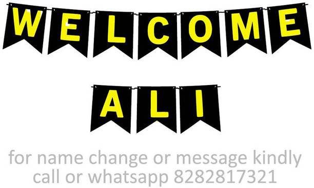 Midas Kraft Welcome Ali M Banner K. Banner