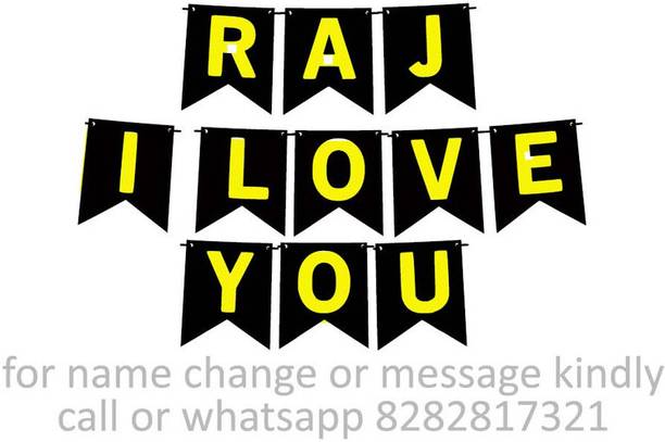 Midas Kraft I Love You Raj M Banner L. Banner