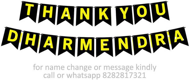 Midas Kraft Thank You Dharmendra M Banner 0d. Banner
