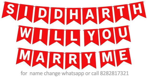 Midas Kraft Marry Me Siddharth Proposal M Banner 05. Banner