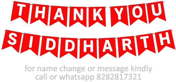 Midas Kraft Thank You Siddharth M Banner 04. Banner