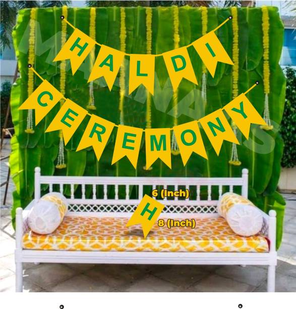 Balaji Haldi Ceremony Banner/haldi ceremony rasam For Girls & Boys Wedding Celebration Banner