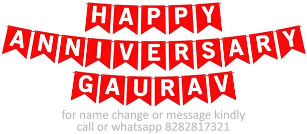 Midas Kraft Happy Anniversary Gaurav M Banner 0I. Banner