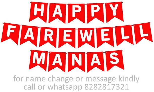 Midas Kraft Happy Farewell Manas M Banner 0J. Banner