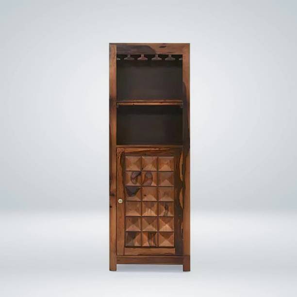 Craftvelly Solid Wood Bar Cabinet Solid Wood Bar Cabinet