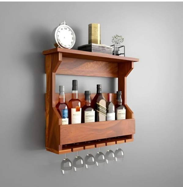 Sgt Solid Wood Bar Cabinet