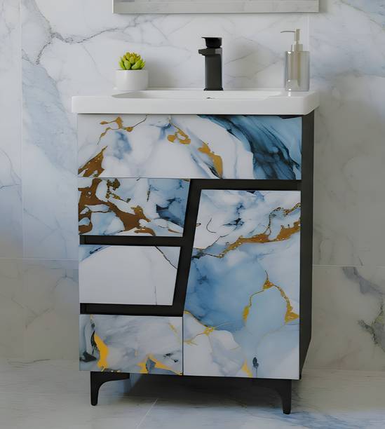 SAP-LUXURY Engineered Wood Bar Cabinet