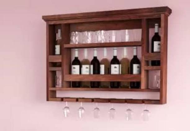 Knite Craft Solid Wood Bar Cabinet