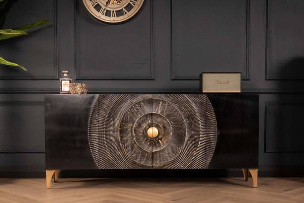 Fusion A-00023 Solid Wood Free Standing Sideboard