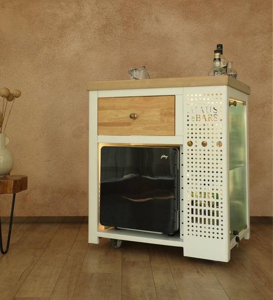 HAUS OF BARS METAL AND WOOD SERIES Metal Bar Cabinet